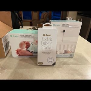 Owlet 2 duo baby monitor Brand New in sealed box